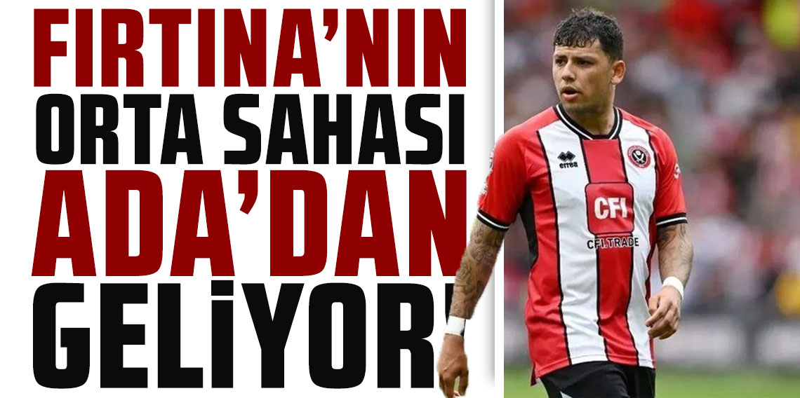 Fırtına'nın orta sahası Ada'dan geliyor! Gustavo Hamer...