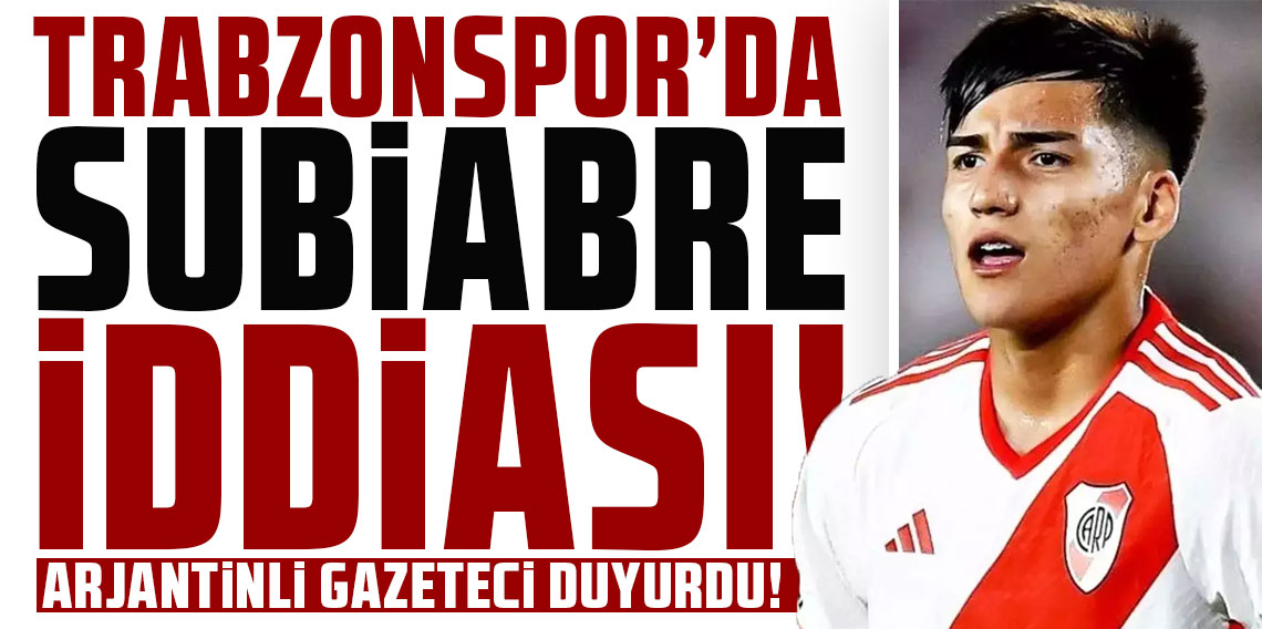 Trabzonspor için İan Subiabre iddiası! Arjantinli gazeteci duyurdu