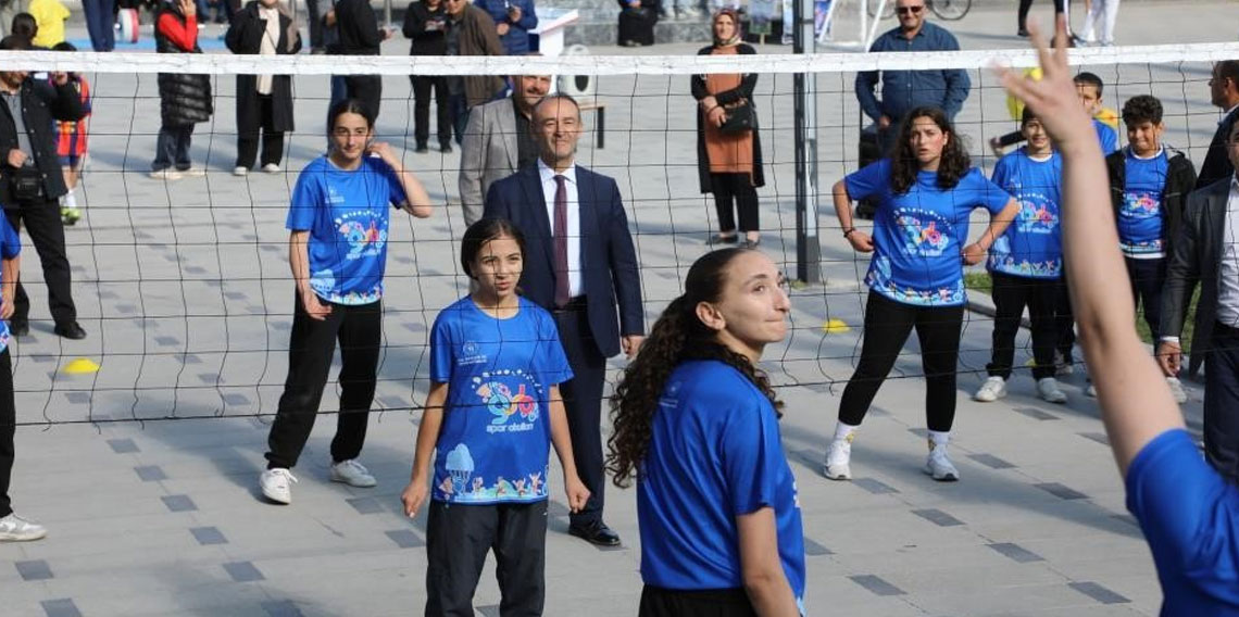 Demirözü’nde voleybol şenliği ve turnuvası için başvuru süreci başladı