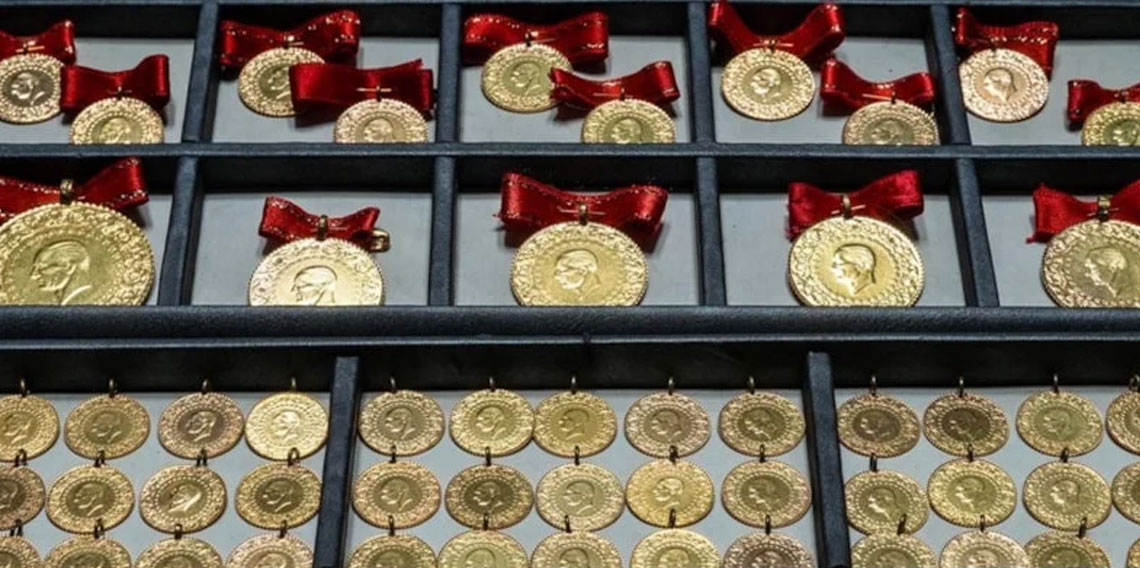 Altın yeniden yükselişte: Gramı 6 bin 418 liradan işlem görüyor