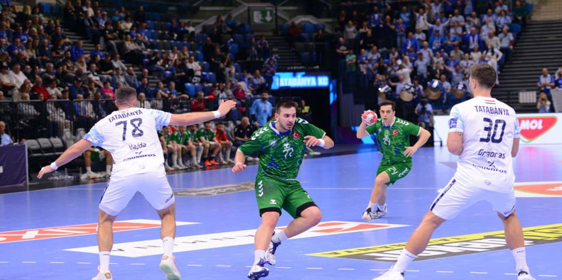 Nilüfer Belediyespor Macaristan’dan avantajlı dönüyor