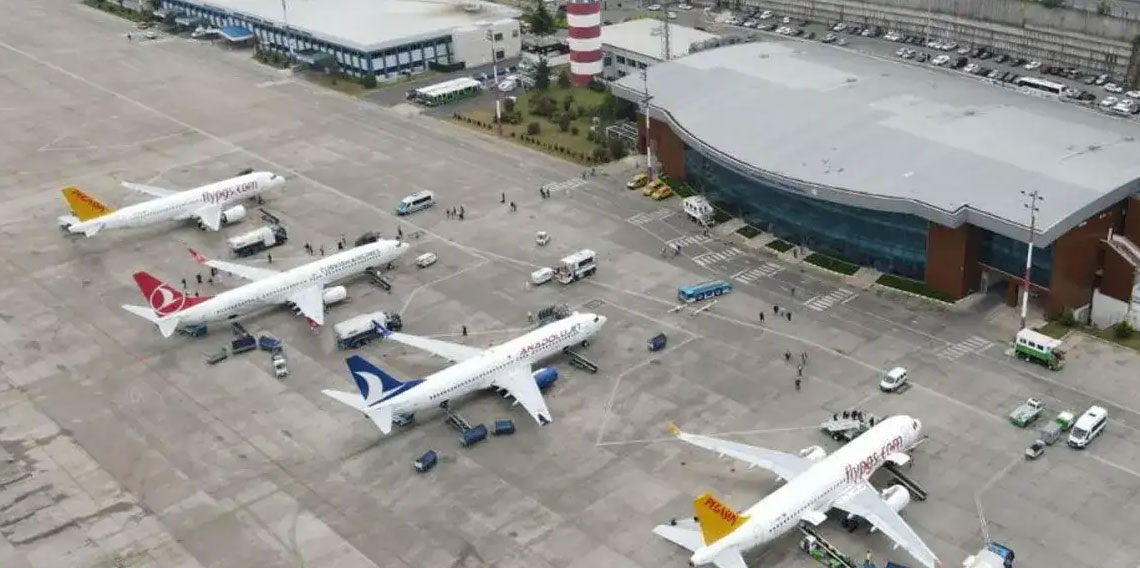 Trabzon’da uçuş krizi! İptal ve gecikmeler peş peşe