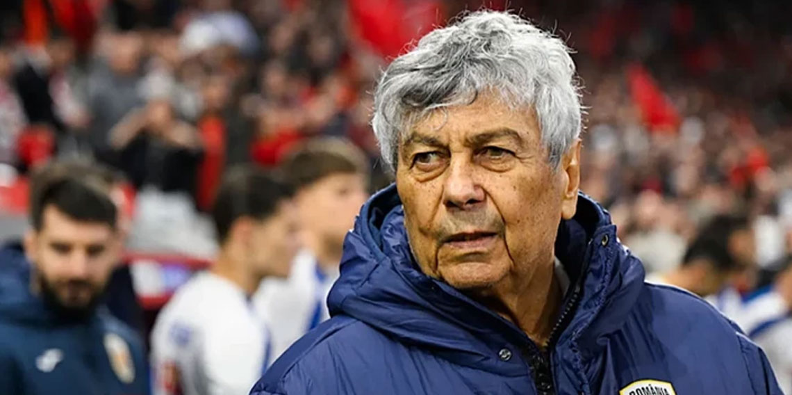 Romanya teknik direktörü Mircea Lucescu, hastaneye kaldırıldı