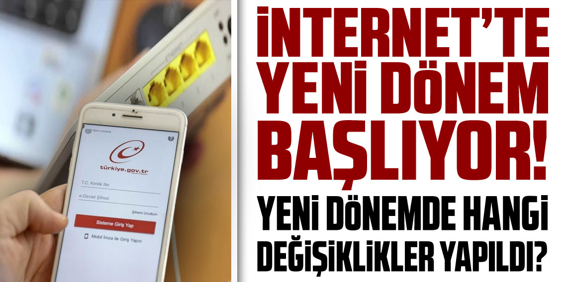 İnternette Yeni Dönem Başlıyor! Operatör Değişikliği Artık e-Devlet Üzerinden Yapılacak