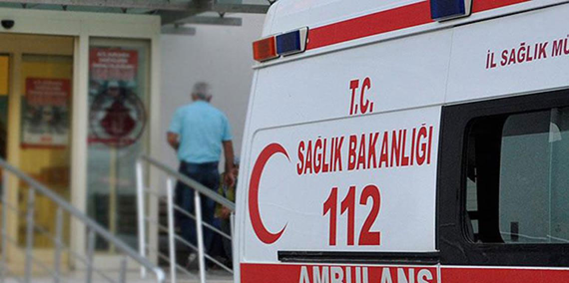 Kazada yaralanan motosiklet sürücüsü hayatını kaybetti