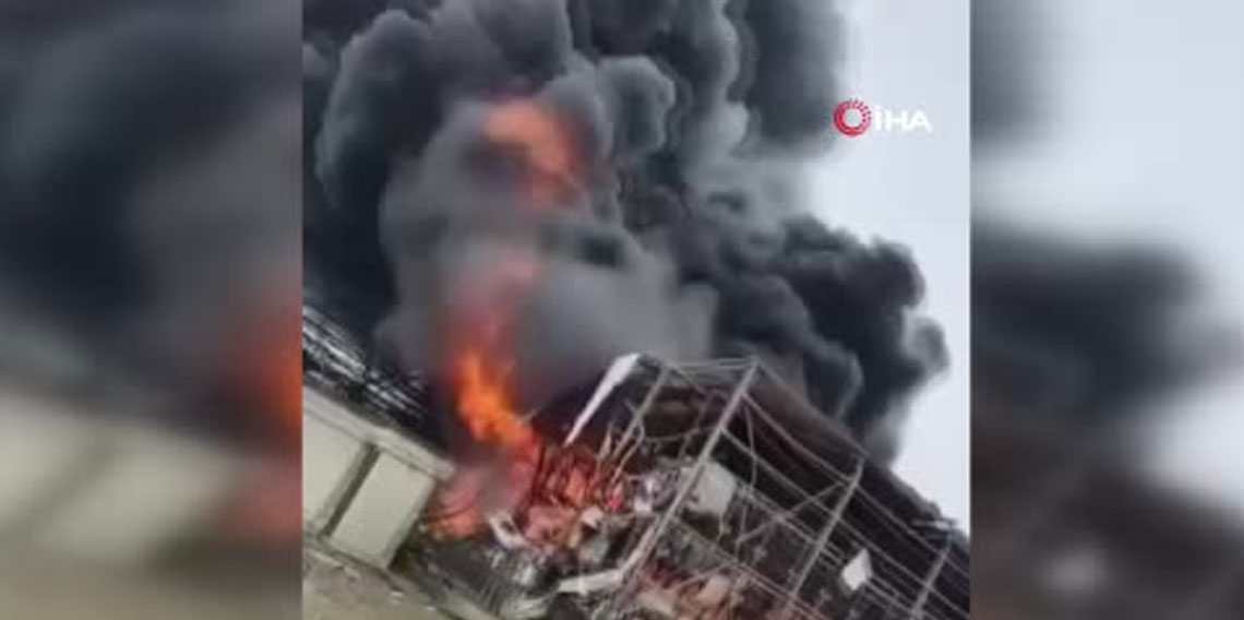 İran, Beerşeba'da sanayi bölgesini füzeyle vurdu