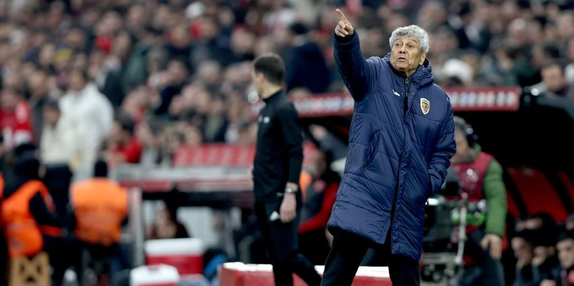 Beşiktaş'tan Mircea Lucescu için geçmiş olsun mesajı