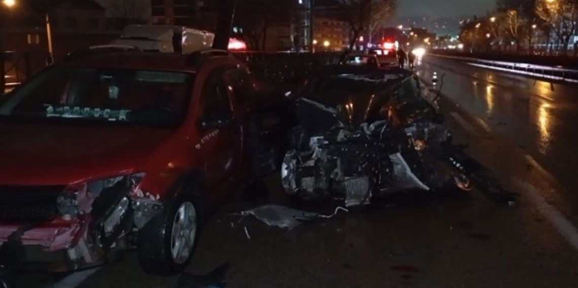 Bursa'da zincirleme kaza: 3 yaralı