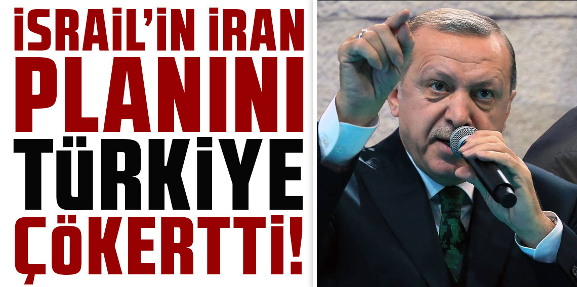 İsrail'in İran planını Türkiye çökertti! Erdoğan'dan Trump'a 
