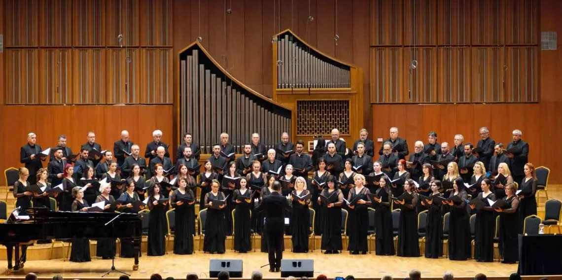 Johannes Brahms'ın 'Ein deutsches Requiem' eseri Ankaralı sanatseverlerle buluştu