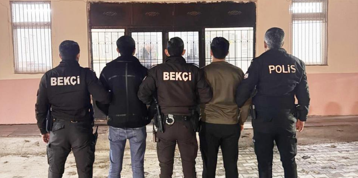 Samsun’da sahte para operasyonu, Vezirköprü’de 3 şüpheli tutuklandı
