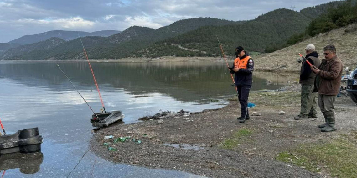 Samsun’da kaçak balıkçılığa geçit yok, Vezirköprü’de denetimlerde ceza yağdı