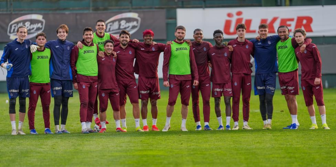 Trabzonspor, Galatasaray Karşısında Galibiyet Hasretini Bitirmeyi Hedefliyor