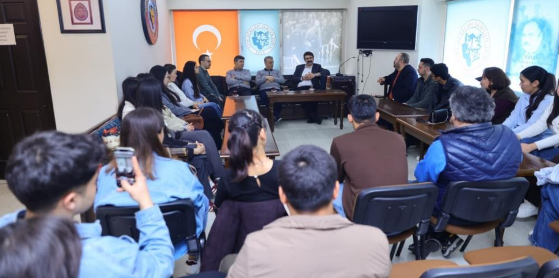 İlkadım’da Uluslararası Öğrencilerle Kültürel Buluşma