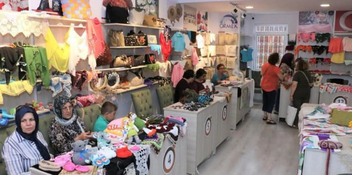 Ordu’da El Emeği Çarşıları Kadınlara Ekonomik Destek Sağlıyor