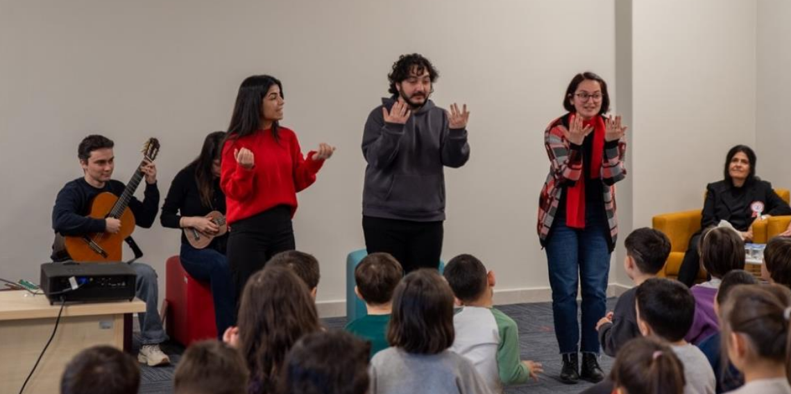 OMÜ’de Kütüphane Haftası Coşkusu, 