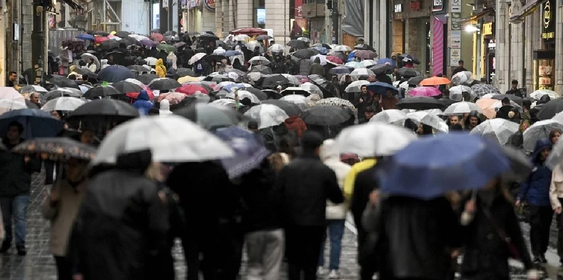 İstanbul'da hafta boyu yağmur sürecek