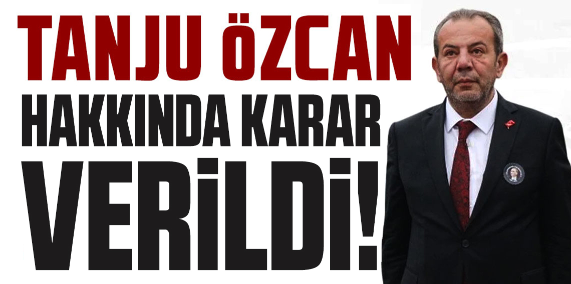 Tanju Özcan ve Süleyman Can'ın tutukluluk halinin devamına karar verildi