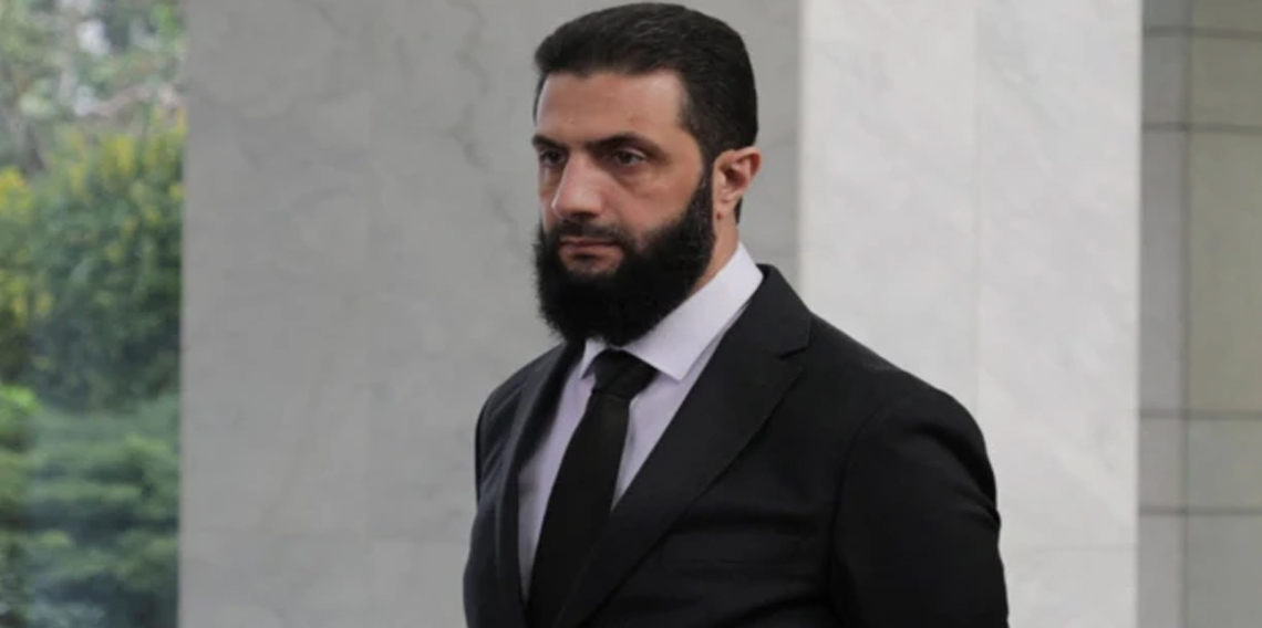 Suriyeli lider eş-Şara: 