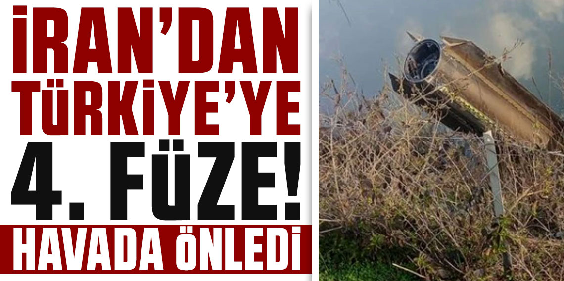 MSB: İran'dan ateşlenen 4. füze NATO unsurlarınca etkisiz hale getirildi