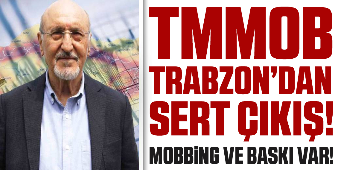 TMMOB’dan Trabzon’da “Baskı” İddialarına Tepki!
