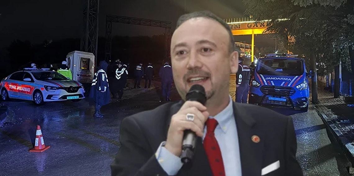 Gözaltına alınan Başkan Yalım’a ait iş yerlerinde arama yapıldı