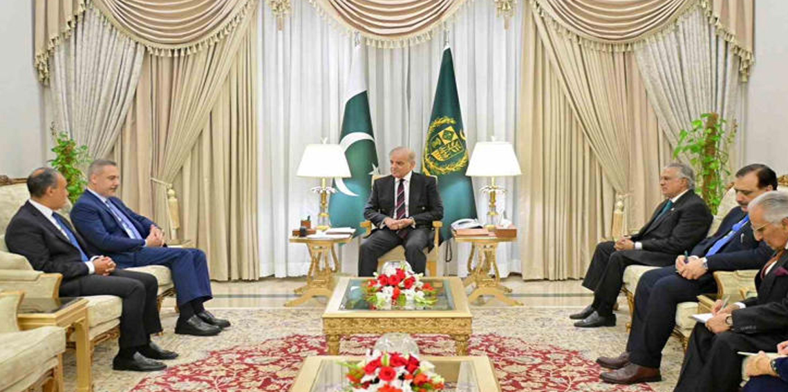 Bakan Fidan, Mısırlı mevkidaşı Abdelatty ve Pakistan Başbakanı Şerif ile bir araya geldi