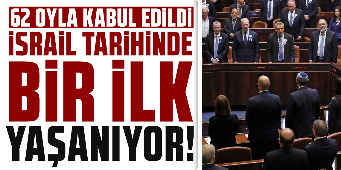 İsrail tarihinde bir ilk! 2026 bütçesi onaylandı