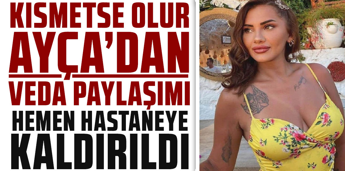 Kısmetse Olur Ayça'dan 