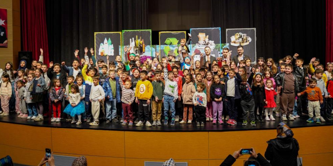 Erbaa’da Sıfır Atık Günü Etkinliği, Çocuklar Tiyatro ile Çevre Bilinci Kazandı