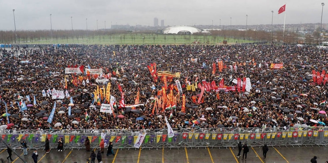 İstanbul'da Newroz soruşturması: 12 kişi tutuklandı