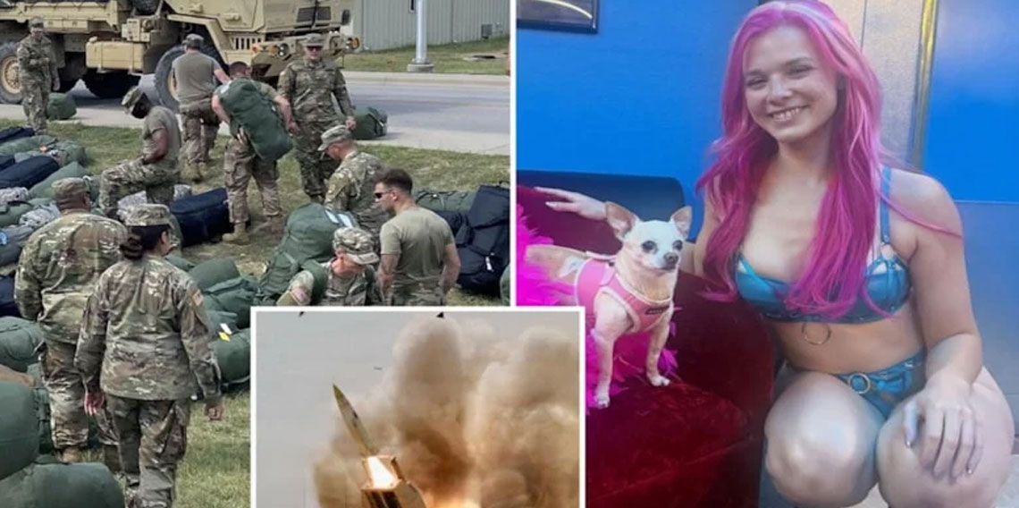 ABD askerleri, striptiz kulüplerinde görev bilgilerini açığa çıkardı