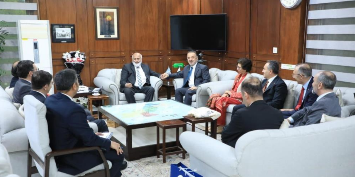 TOGÜ, Pakistan’da Küresel Açılımını Güçlendirdi, Türk Üniversiteleri Fuarı’nda Yoğun İlgi