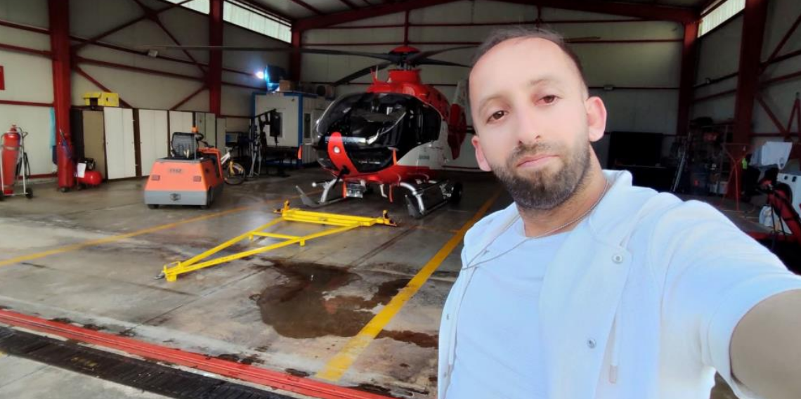 Trabzon 112 Helikopter Ambulans Personeli Görev Başında Hayatını Kaybetti