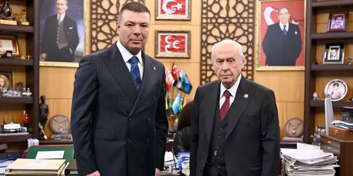 MHP'de İzzet Ulvi Yönter'in yerine gelen isim belli oldu