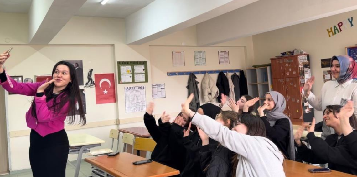 Rekabet Kurumu Kız Lisesi ile Kırgız-Türk Anadolu Lisesi Kardeş Okul Oldu