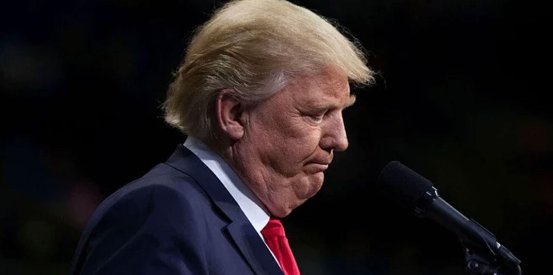 ABD memnun değil Trump sınıfta kaldı! Son anket sonuçları fena