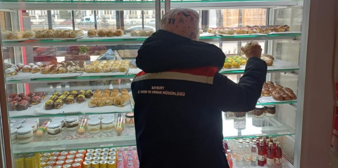 Bayburt’ta Gıda ve Yem İşletmelerinde Rutin Denetimler Sürüyor