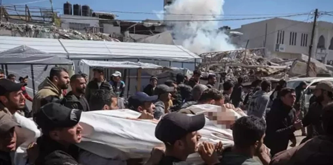 İsrail'in Gazze'ye saldırılarında can kaybı artıyor!