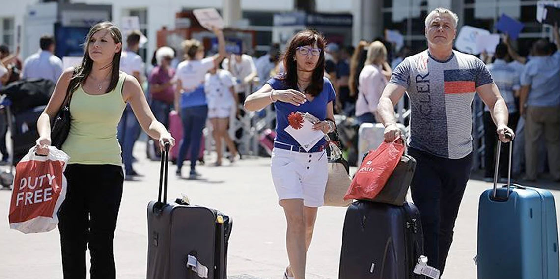 Rus turistler BAE yerine bu ülkelere yöneldi