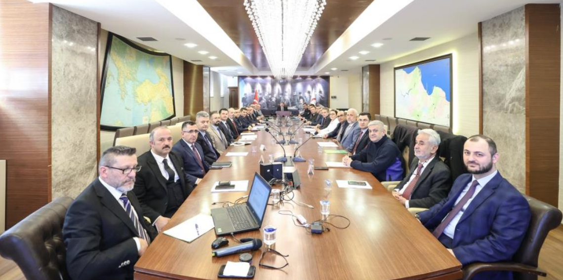 Samsun Valiliği’nden Orman Yangınlarına Karşı 