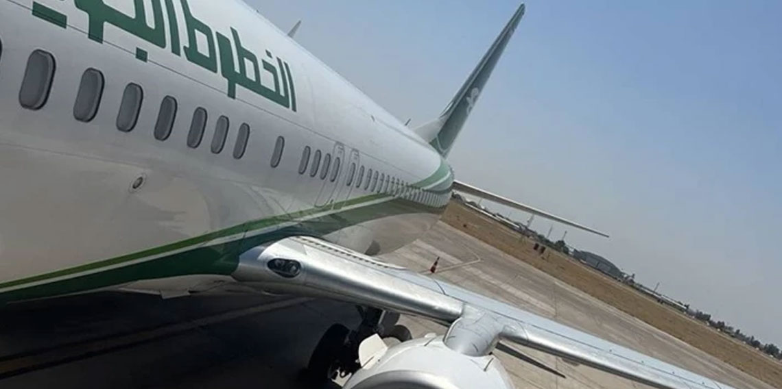 Irak, hava sahasını 3 gün daha kapalı!