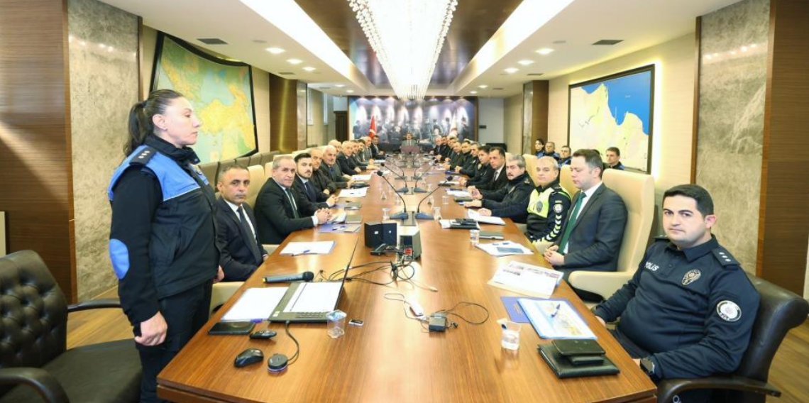 Samsun’da Güvenlik Zirvesi, Kritik Tedbirler Masaya Yatırıldı