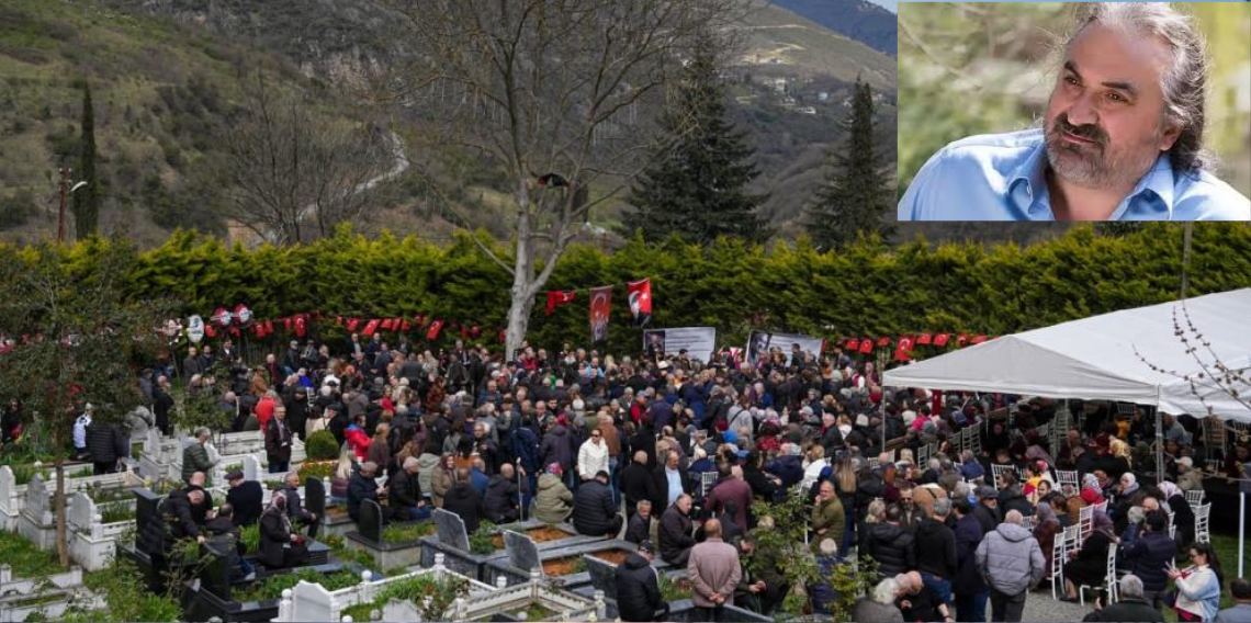 Karadeniz’in Sesi Volkan Konak Mezarı Başında Anıldı