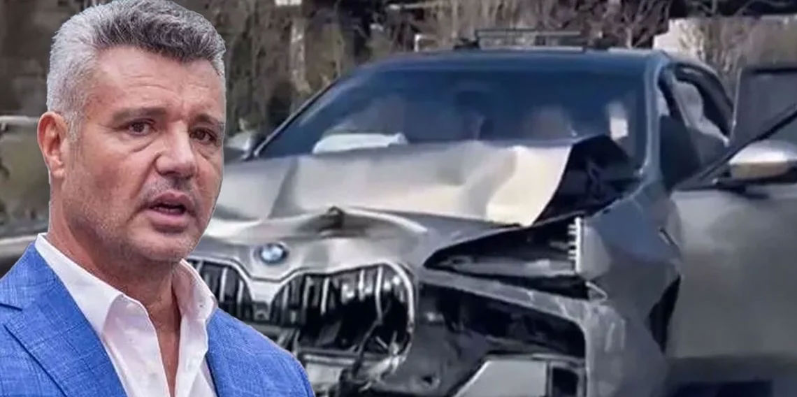 Fenerbahçe Başkanı Sadettin Saran, trafik kazası geçirdi