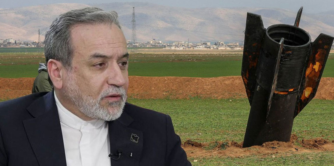 İran'dan Türkiye'ye atılan 4. füzeyle ilgili ilk açıklama! Arakçi'nin teklifi var