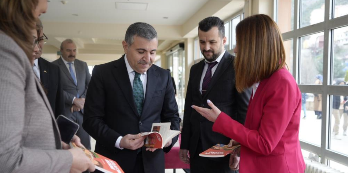 Gümüşhane’de 62. Kütüphane Haftası 