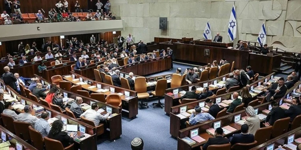 İsrail Meclisi, Filistinli esirlere idam cezasını onayladı