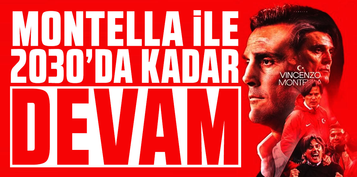 Vincenzo Montella'ya yeni sözleşme teklifi yolda: 2030'a kadar...