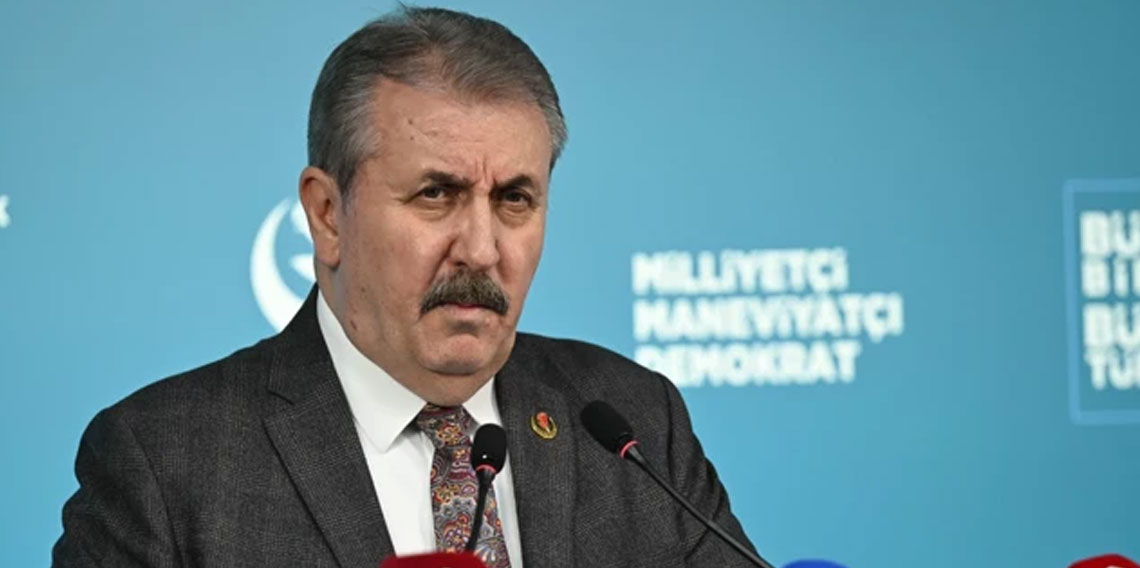 Destici'den savaş değerlendirmesi! Hükümetin tutumu memnun etti